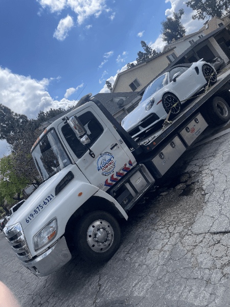 Region's towing services