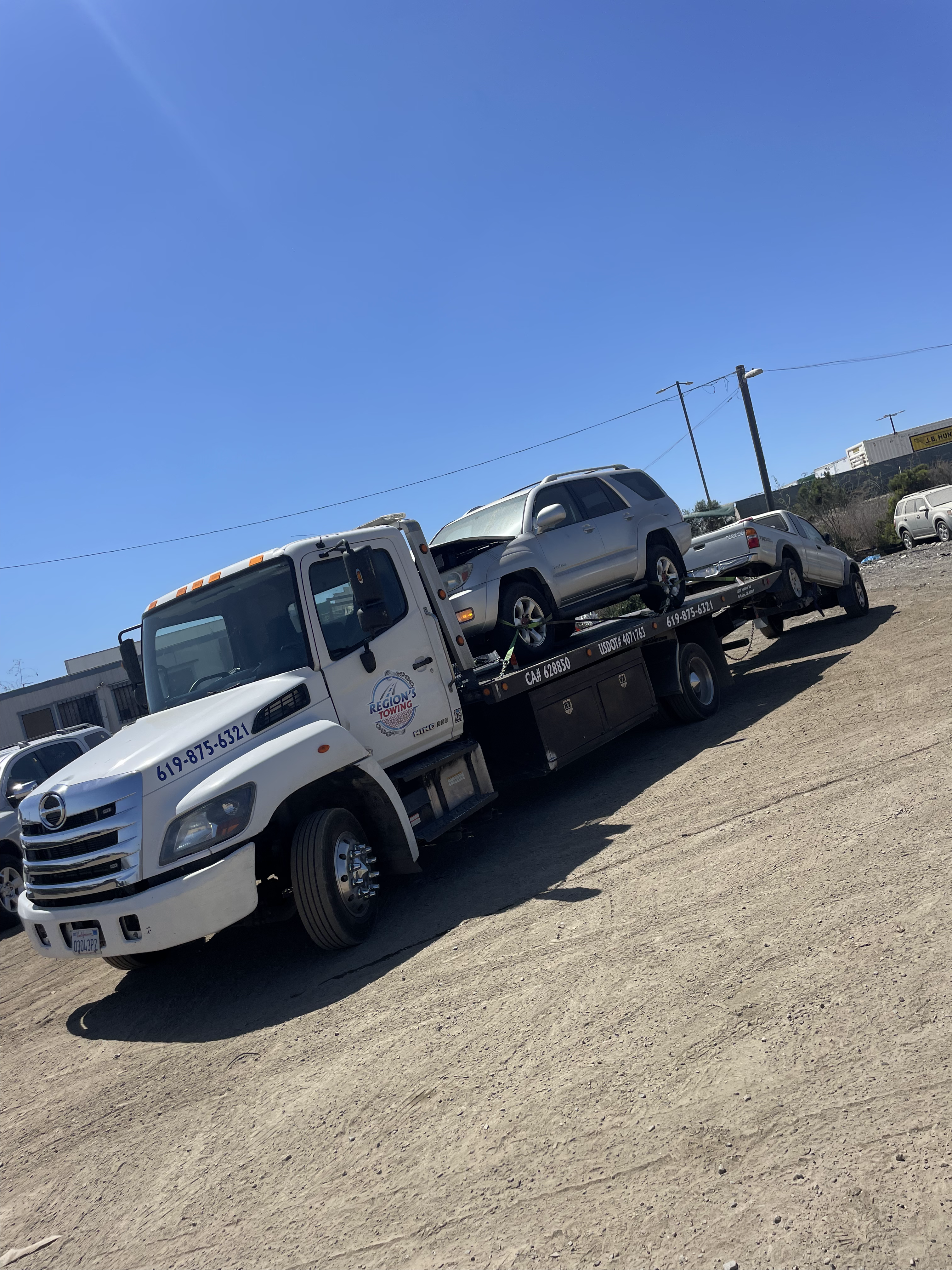 Flatbed Towing in El Cajon - safely transporting a classic car